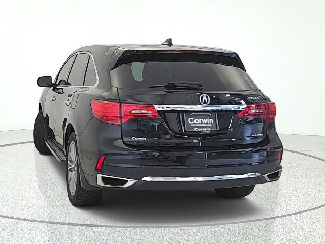 Used 2017 Acura MDX w/ Technology Package AWD/4WD image 4