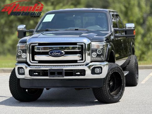 Used 2016 Ford F250 Lariat w/ Chrome Package AWD/4WD image 1