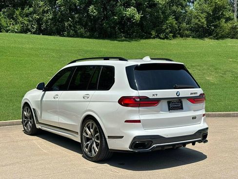 Used 2021 BMW X7 M50i w/ Dynamic Handling Package AWD/4WD image 3