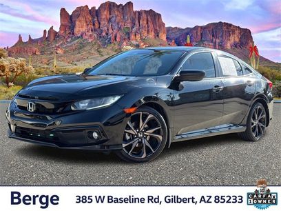 Used 2020 Honda Civic Sport