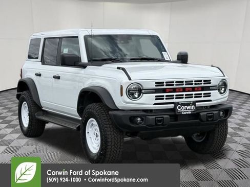 New 2026 Ford Bronco Heritage Edition AWD/4WD image 1