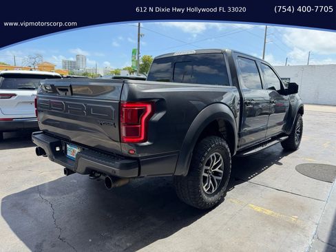 Used 2018 Ford F150 Raptor w/ Equipment Group 802A Luxury image 5