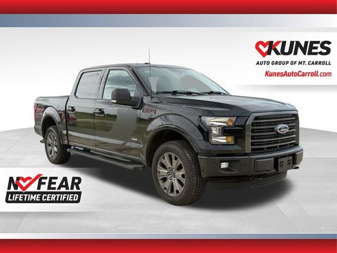 Used 2016 Ford F150 XLT w/ Equipment Group 302A Luxury AWD/4WD image 1