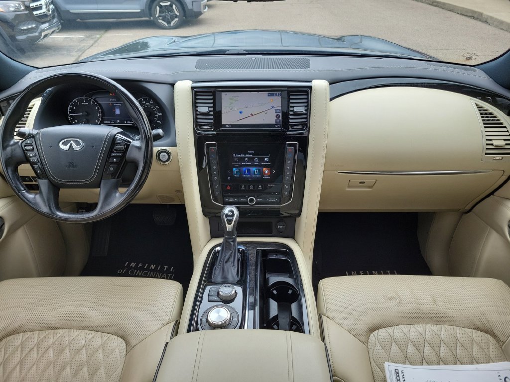 Used 2021 INFINITI QX80 Sensory w/ Cargo Package AWD/4WD image 11