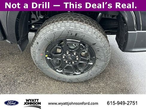 New 2025 Ford Ranger XLT w/ Black Appearance Package image 12