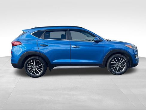 Used 2021 Hyundai Tucson Ultimate w/ Cargo Package FWD image 8