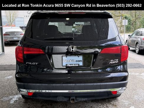 Used 2017 Honda Pilot Elite image 6