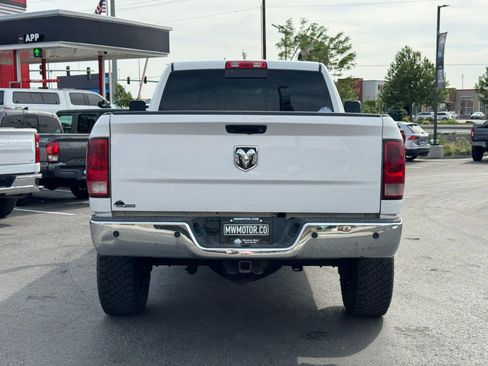 Used 2012 RAM 3500 Laramie Limited AWD/4WD image 8