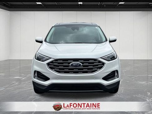Used 2023 Ford Edge Titanium w/ Class II Trailer Tow Package image 8