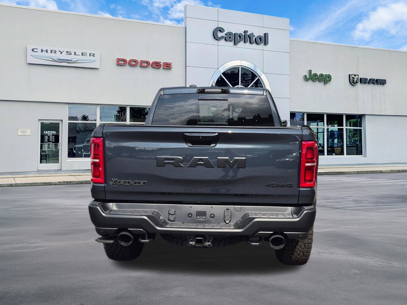New 2027 RAM 1500 RHO w/ RHO Level 1 Equipment Group AWD/4WD image 4