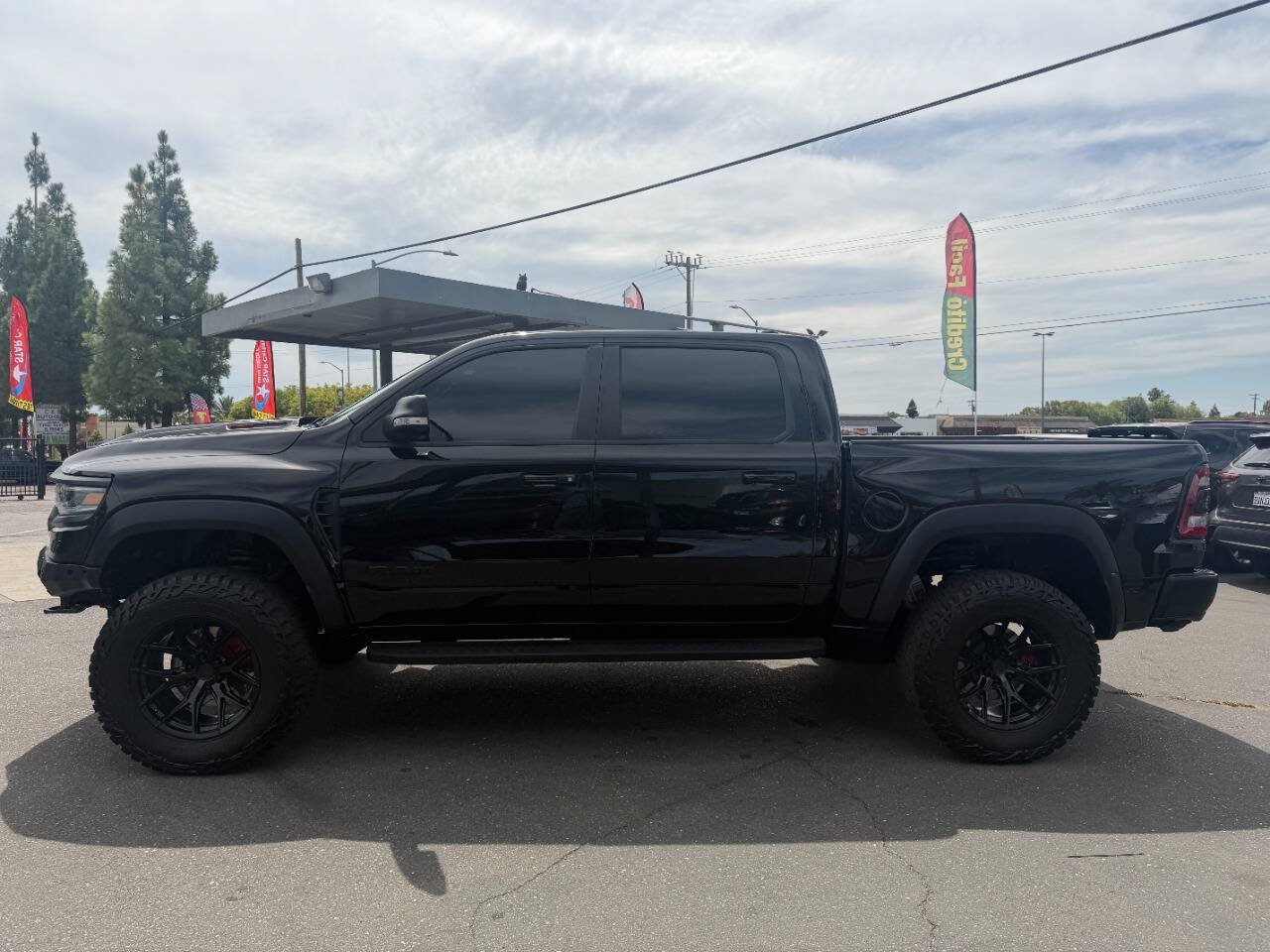 Used 2021 RAM 1500 TRX w/ TRX Level 2 Equipment Group AWD/4WD image 9