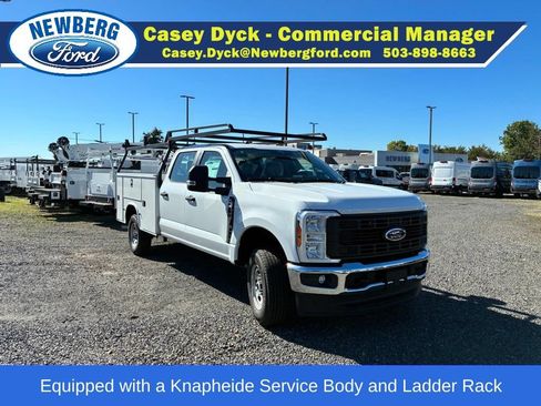 New 2026 Ford F250 XL w/ XL Chrome Package AWD/4WD image 1