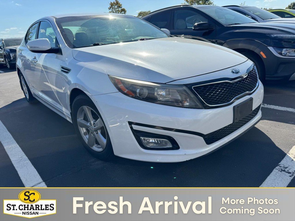Used 2015 Kia Optima LX FWD image 1