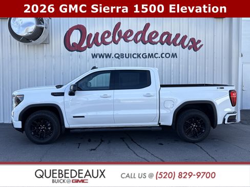 Used 2026 GMC Sierra 1500 Elevation w/ Elevation Premium Package image 1