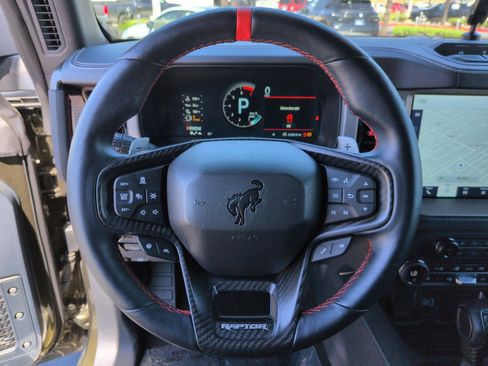 Used 2024 Ford Bronco Raptor w/ Interior Carbon Fiber Pack 6 AWD/4WD image 18
