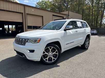 Used 2020 Jeep Grand Cherokee Overland