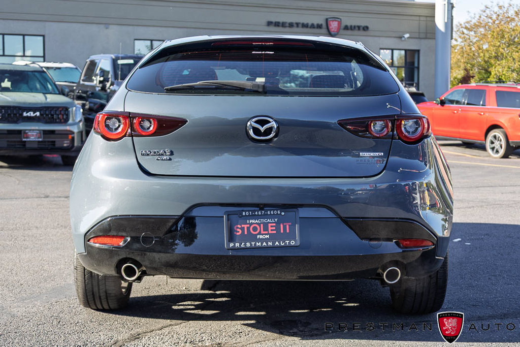 Used 2025 MAZDA MAZDA3 Carbon AWD/4WD image 18