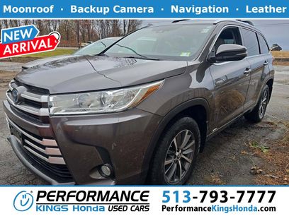 Used 2017 Toyota Highlander XLE