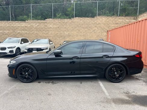 Used 2022 BMW 530i w/ M Sport Package RWD image 6