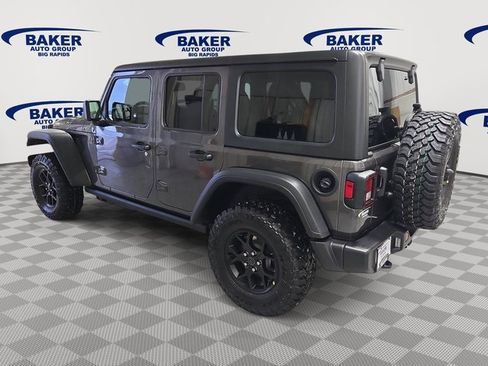 New 2026 Jeep Wrangler Willys image 6