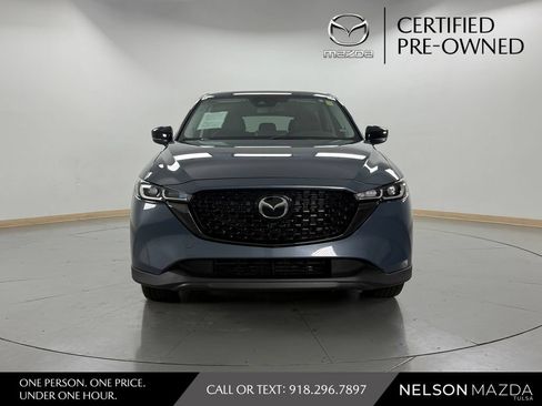 Certified 2025 MAZDA CX-5 Carbon Edition AWD/4WD image 2