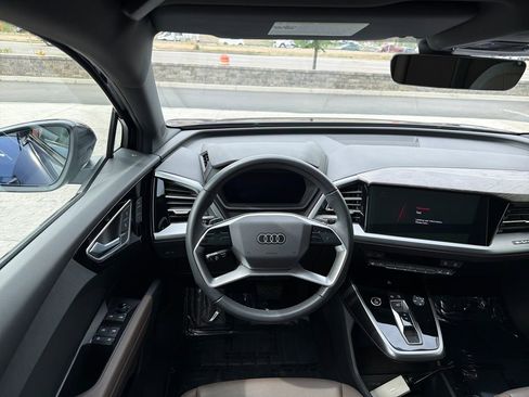 Used 2024 Audi Q4 e-tron Premium Plus w/ Premium Plus image 14