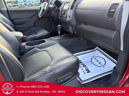 Certified 2021 Nissan Frontier PRO-4X w/ Pro-4x Utility Package image 36