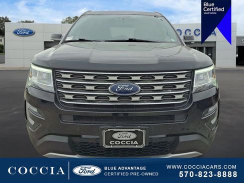 Certified 2017 Ford Explorer XLT w/ Equipment Group 202A image 2