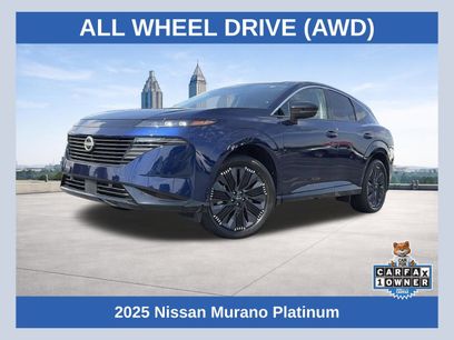 Used 2025 Nissan Murano Platinum w/ Cargo Package