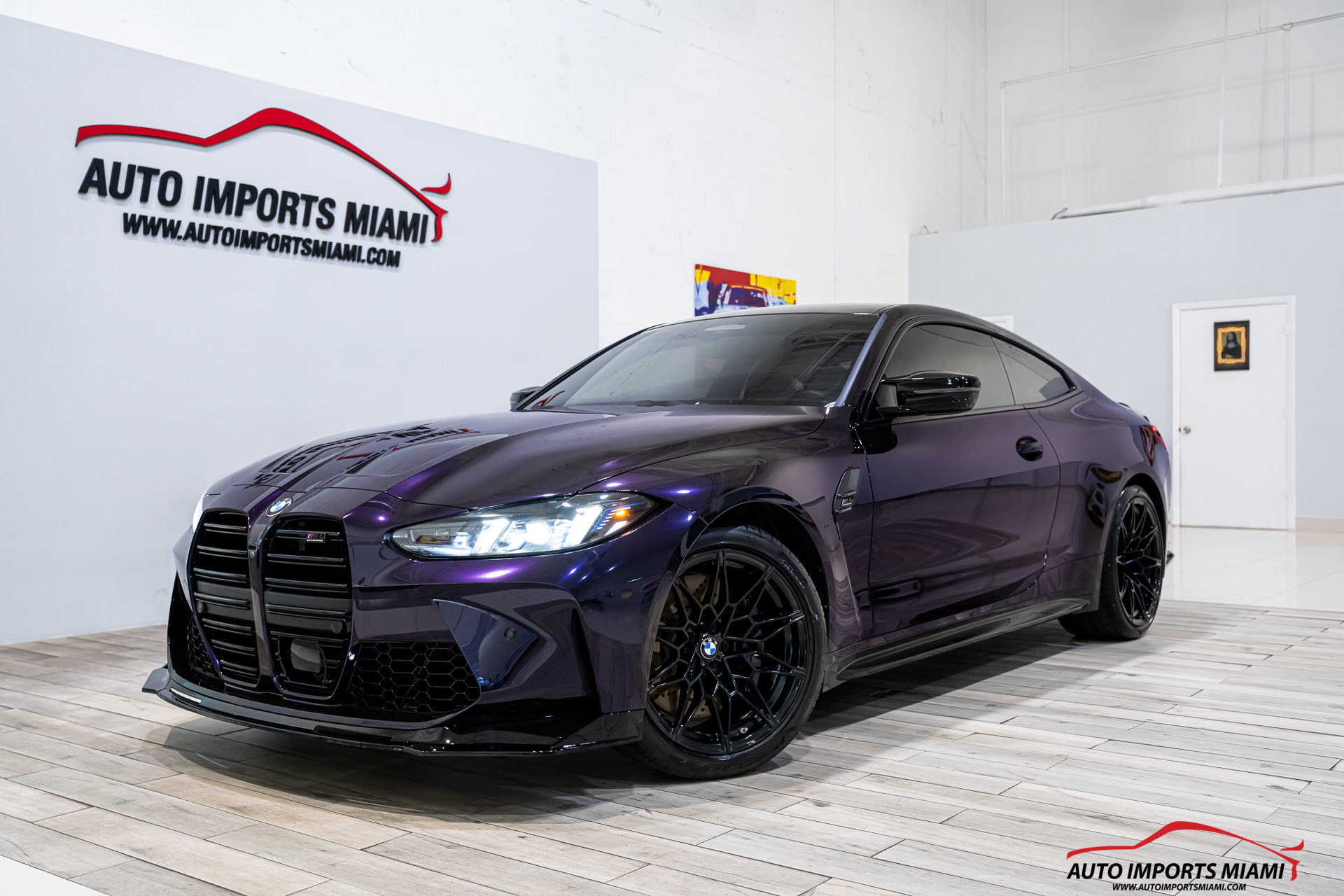 Used 2025 BMW M4 xDrive Competition Coupe AWD/4WD image 86