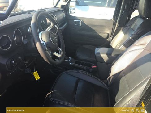 Used 2023 Jeep Wrangler Sahara w/ Cold Weather Group image 7