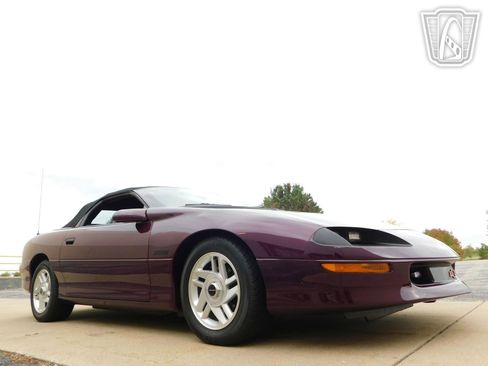 Used 1996 Chevrolet Camaro Z28 image 22