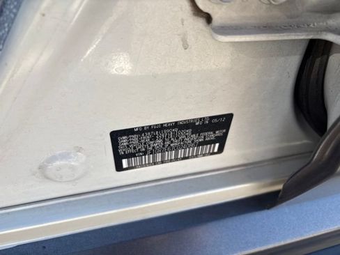 Used 2012 Subaru Impreza WRX Premium AWD/4WD image 13