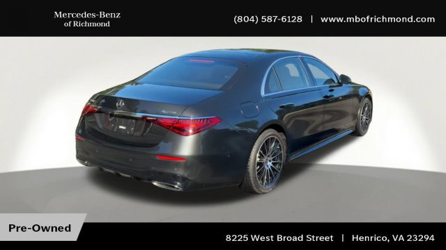 Used 2022 Mercedes-Benz S 580 4MATIC Sedan image 2