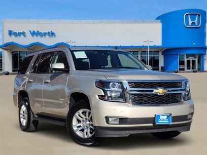 Used 2015 Chevrolet Tahoe LT w/ Luxury Package