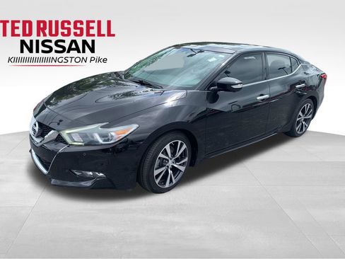 Used 2017 Nissan Maxima Platinum FWD image 1