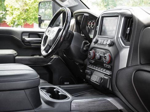 Used 2023 Chevrolet Silverado 3500 LTZ w/ LTZ Plus Package AWD/4WD image 36