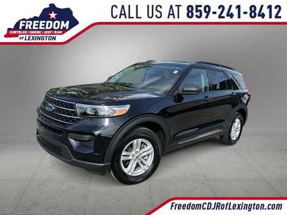 Used 2021 Ford Explorer XLT w/ Class III Trailer Tow Package