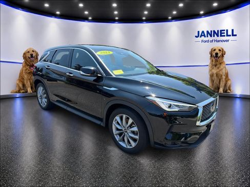 Used 2021 INFINITI QX50 Pure AWD/4WD image 3