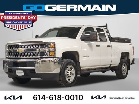 Used 2019 Chevrolet Silverado 2500 W/T image 1