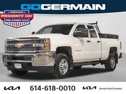 Used 2019 Chevrolet Silverado 2500 W/T