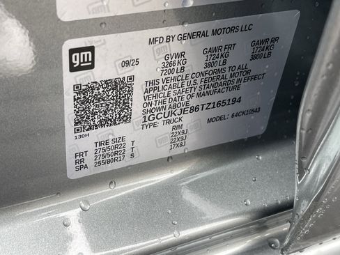 New 2026 Chevrolet Silverado 1500 High Country image 34