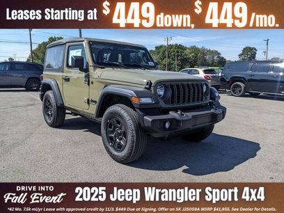 New 2025 Jeep Wrangler Sport