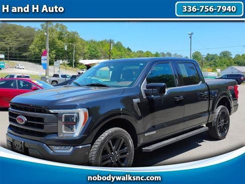 Used 2021 Ford F150 Lariat w/ Equipment Group 502A High AWD/4WD image 1