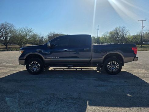 Used 2016 Nissan Titan Platinum Reserve image 8