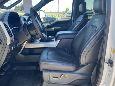 Used 2019 Ford F450 Platinum w/ Platinum Ultimate Package image 9