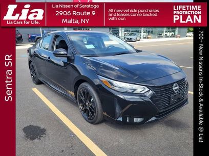 New 2025 Nissan Sentra SR w/ SR Premium Package