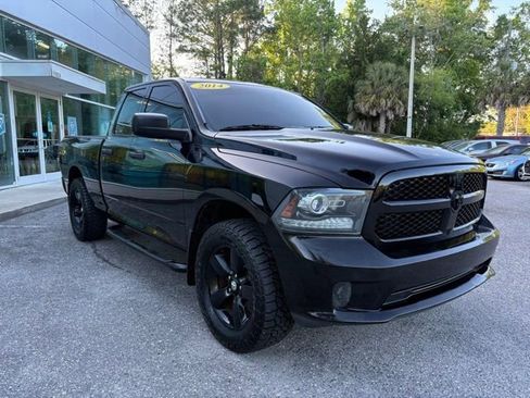 Used 2014 RAM 1500 Express w/ Black Ram 1500 Express Group RWD image 9