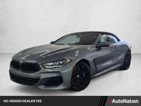 Used 2024 BMW 840i xDrive Convertible w/ Comfort Seating Package AWD/4WD image 1
