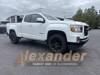 Used 2022 GMC Canyon Elevation